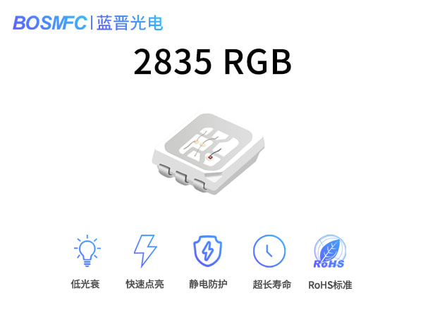 2835RGB燈珠